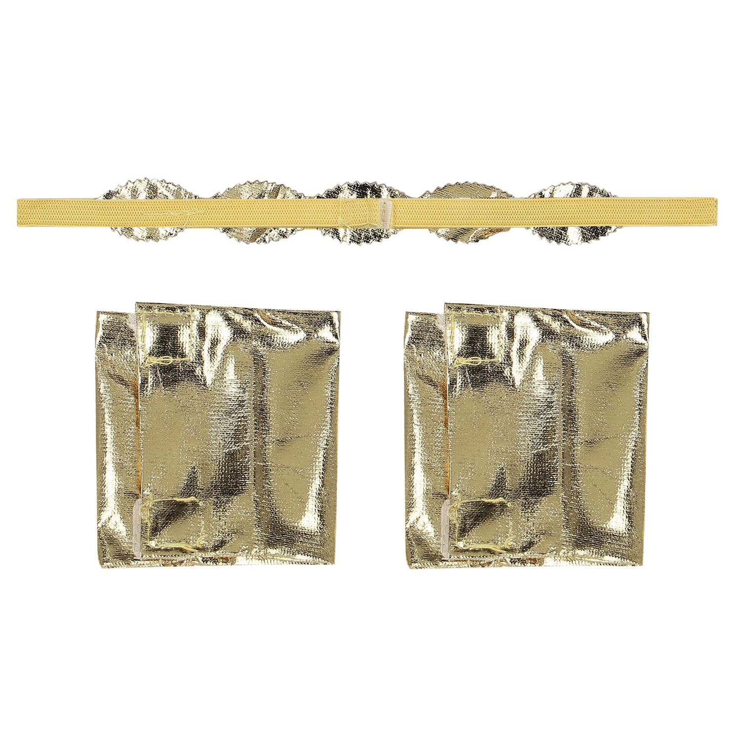 GIrls White & Red Toga Costume, 1, hi-res