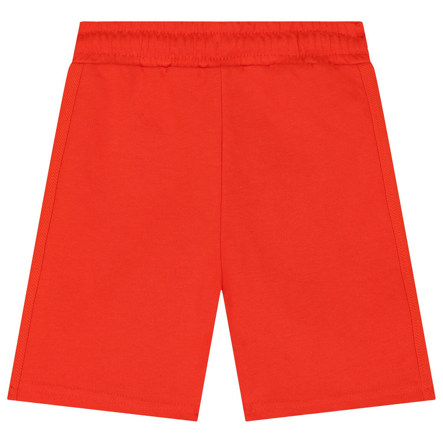 Boys White & Red Shorts Set, 4, hi-res image number null