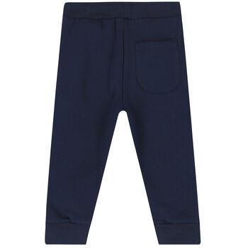 Navy Logo Joggers