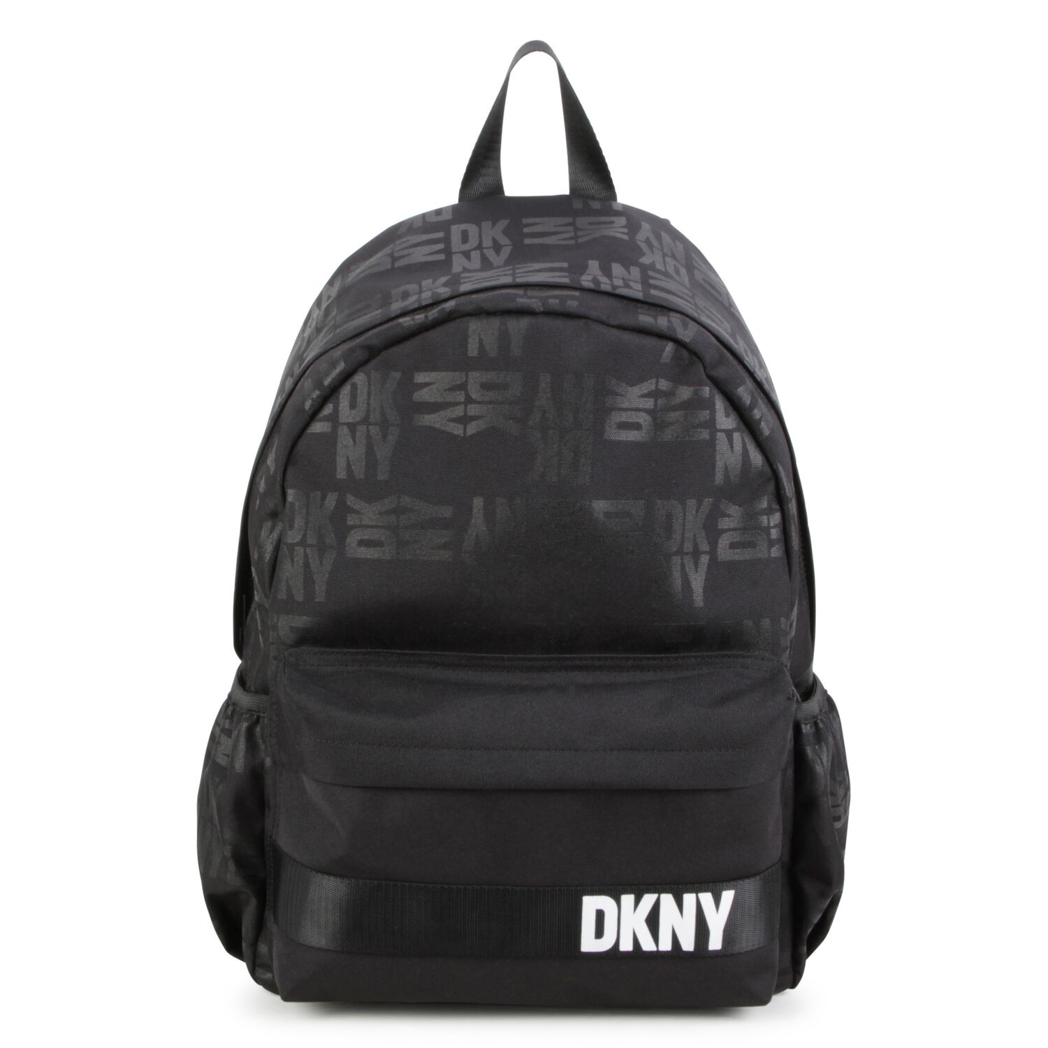 Black Logo Backpack, 1, hi-res image number null