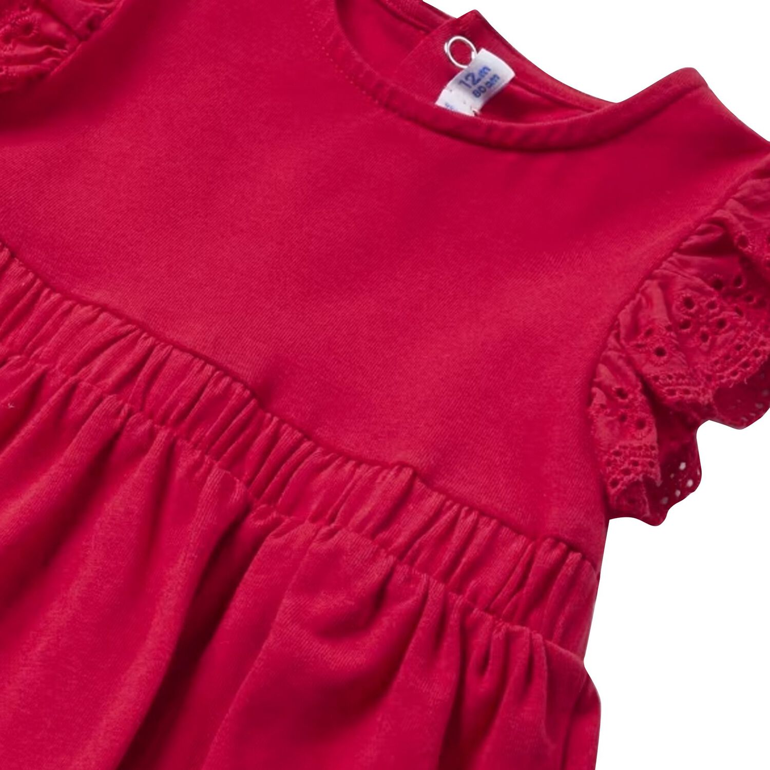Younger Girls Red Dress & Bag Set, 1, hi-res
