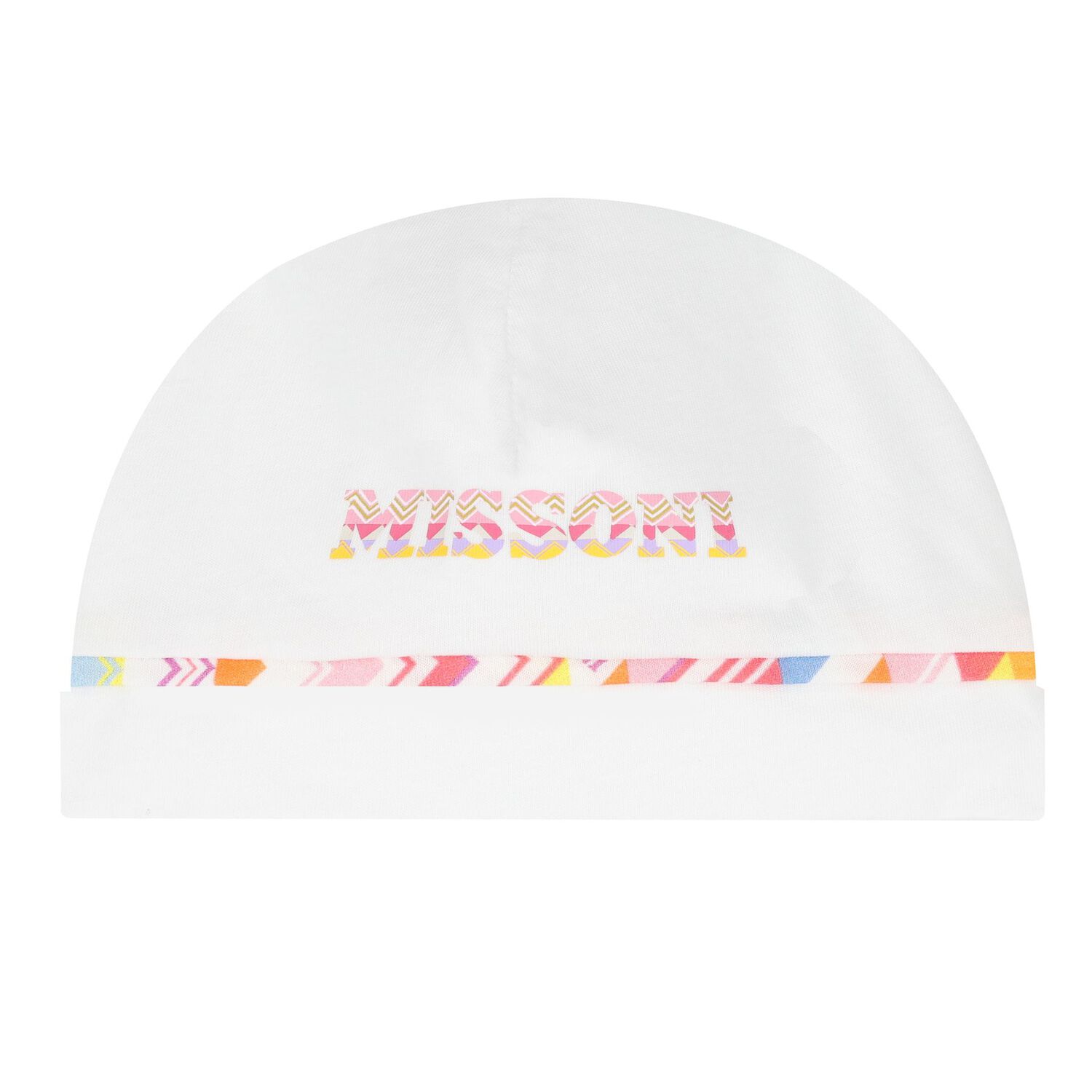 Baby Girls White Zigzag Babygrow Gift Set, 1, hi-res