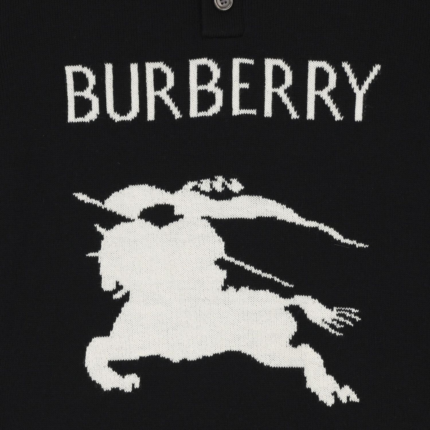 Boys Black Knight Polo Shirt, 1, hi-res