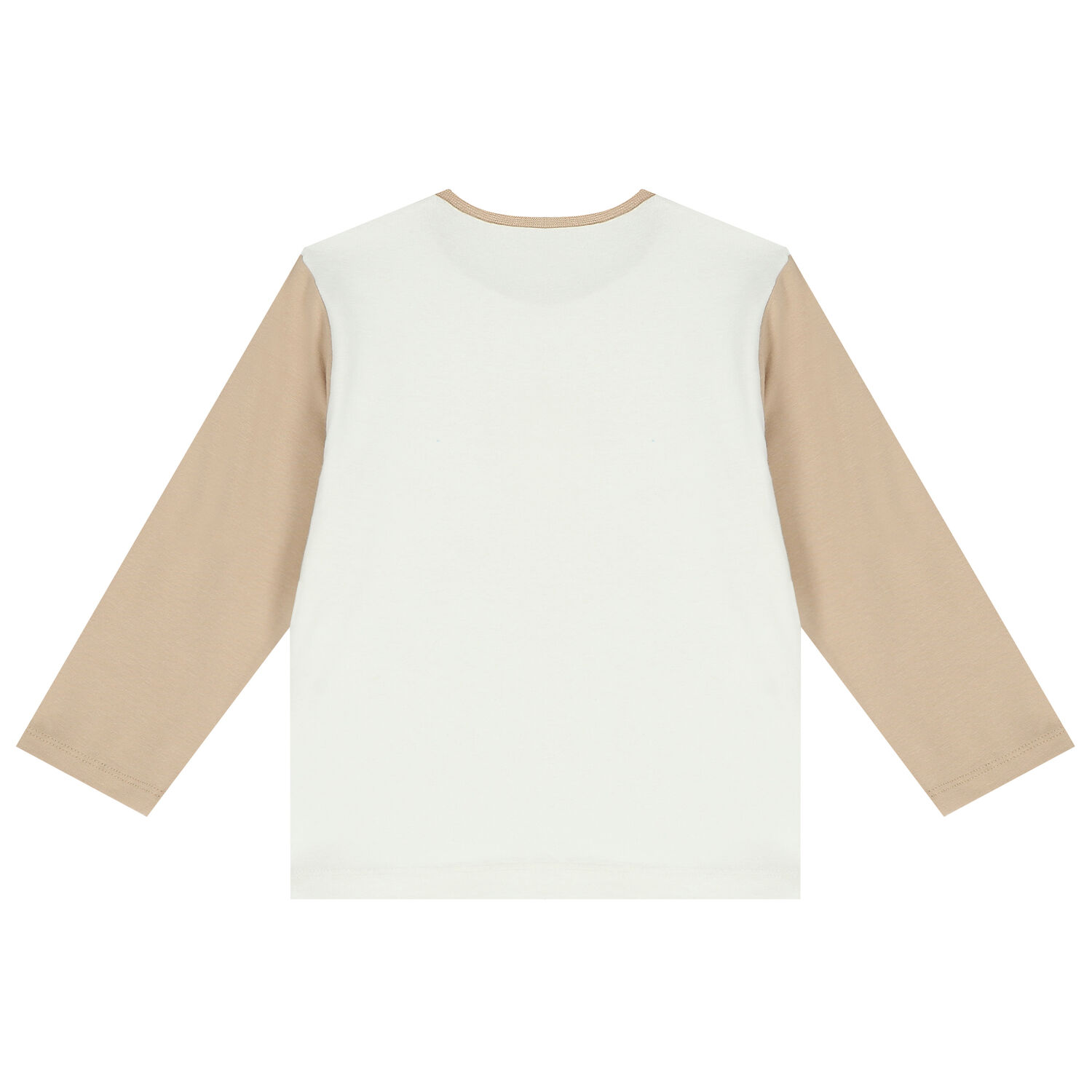 Baby Boys Ivory & Beige Long Sleeve Tops ( 2-Pack )&Acirc;&nbsp;, 1, hi-res