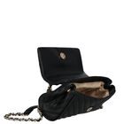 Girls Black Logo Handbag, 1, hi-res
