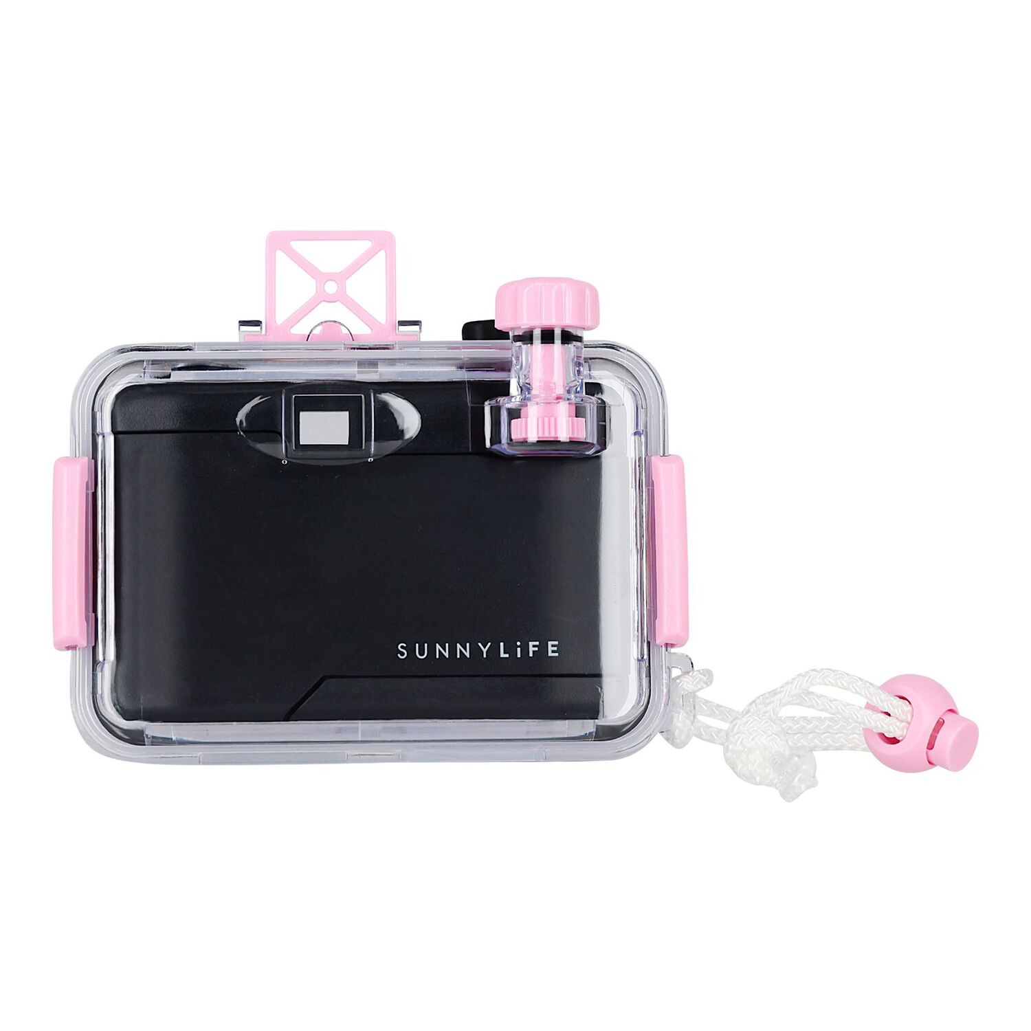 Girls Pink Floral Underwater Camera, 1, hi-res