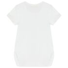 Baby Girls White & Beige Geo Map Gift Set, 2, hi-res