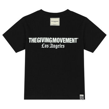 Black Logo LA T-Shirt