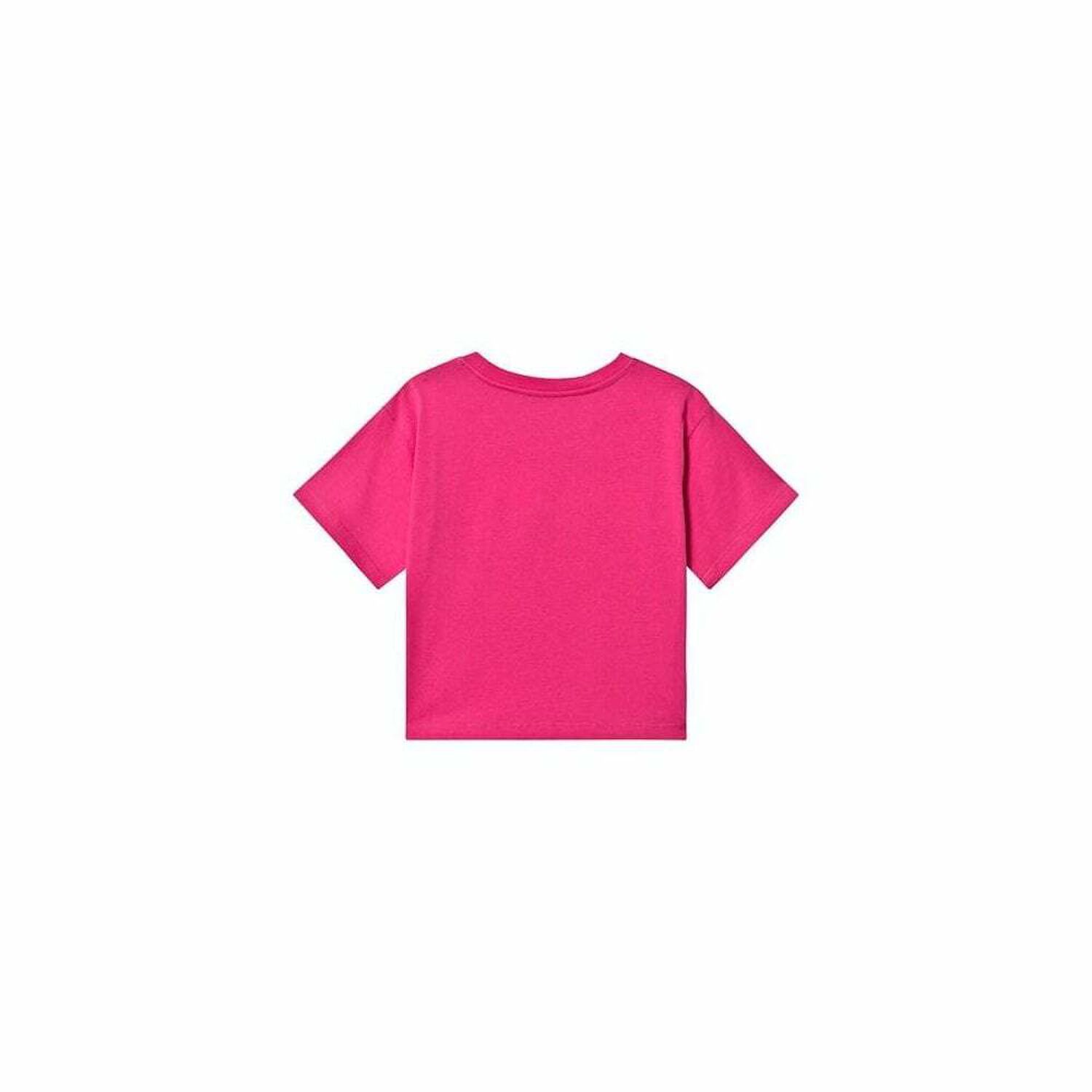Girls Pink Logo T-Shirt, 1, hi-res image number null