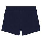 Baby Boys Red & Navy Blue Shorts Set, 1, hi-res