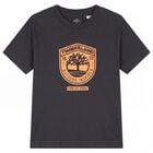 Boys Grey Logo T-Shirt, 1, hi-res