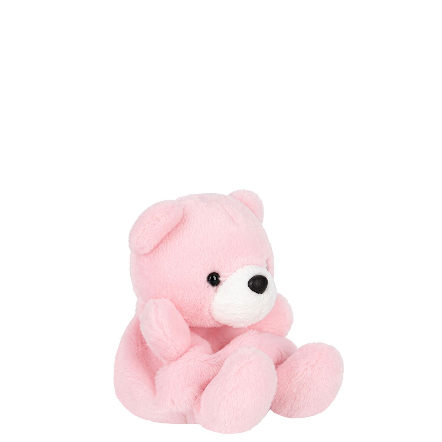 Girls Pink Palm Pals Bailey Baby Bear Soft Toy ( 13cm ), 1, hi-res