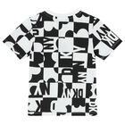 Black & White Logo T-Shirt, 1, hi-res