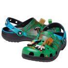 Black & Green Minecraft Classic Clogs Sandals, 1, hi-res