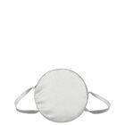 حقيبه كتف دائريه للبنات باللون الفضى , 1, hi-res