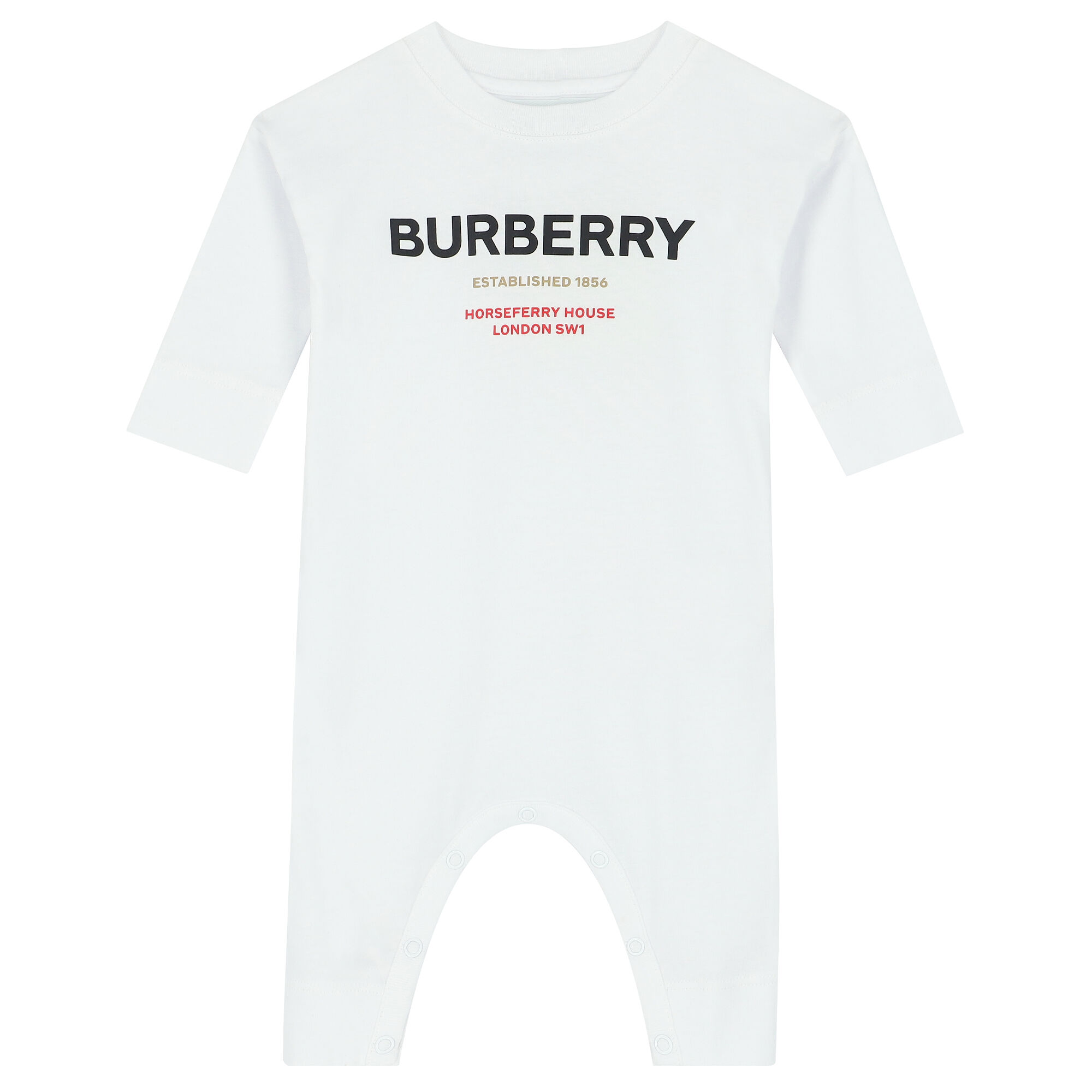 Burberry romper clearance