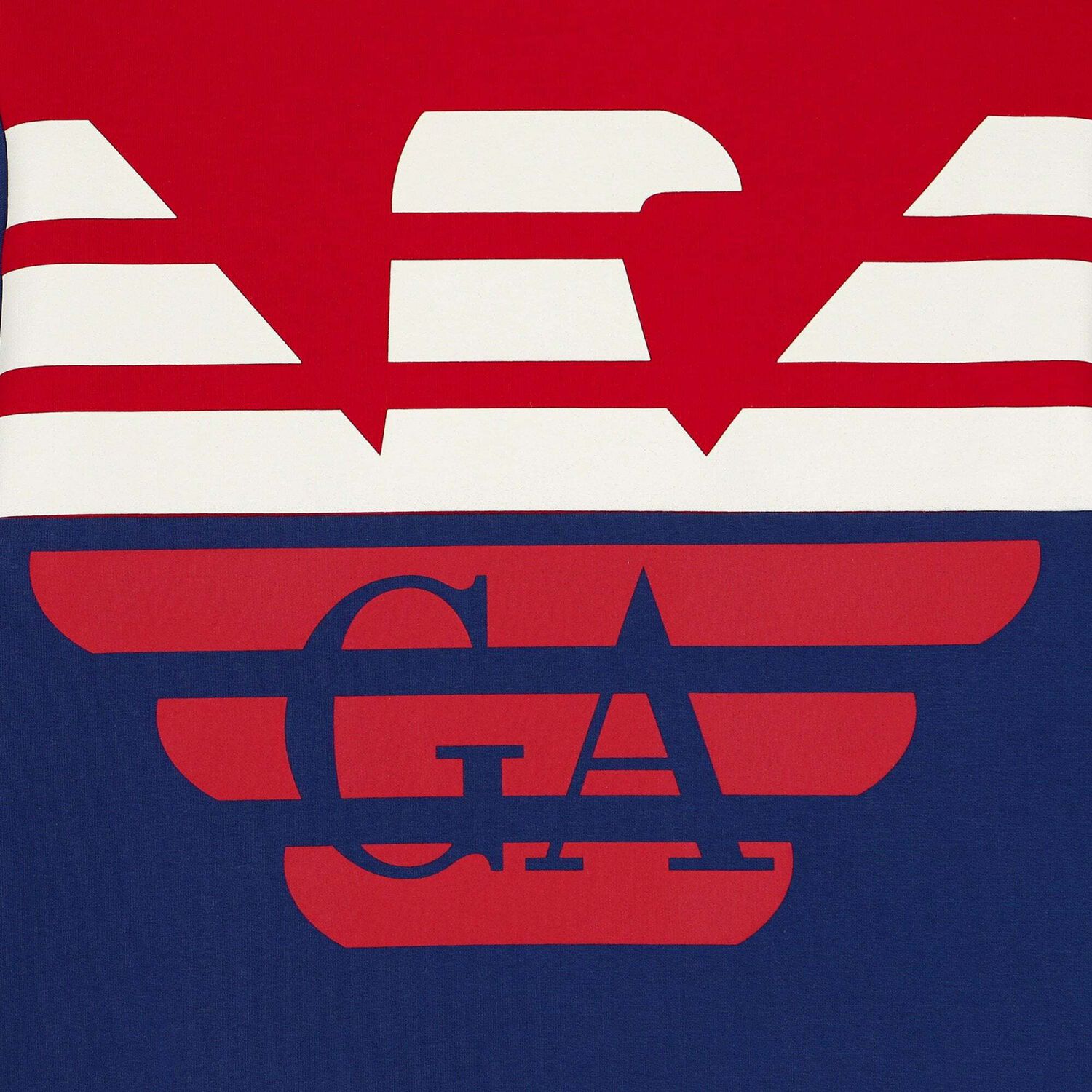 Boys Blue & Red Logo Sweatshirt, 1, hi-res