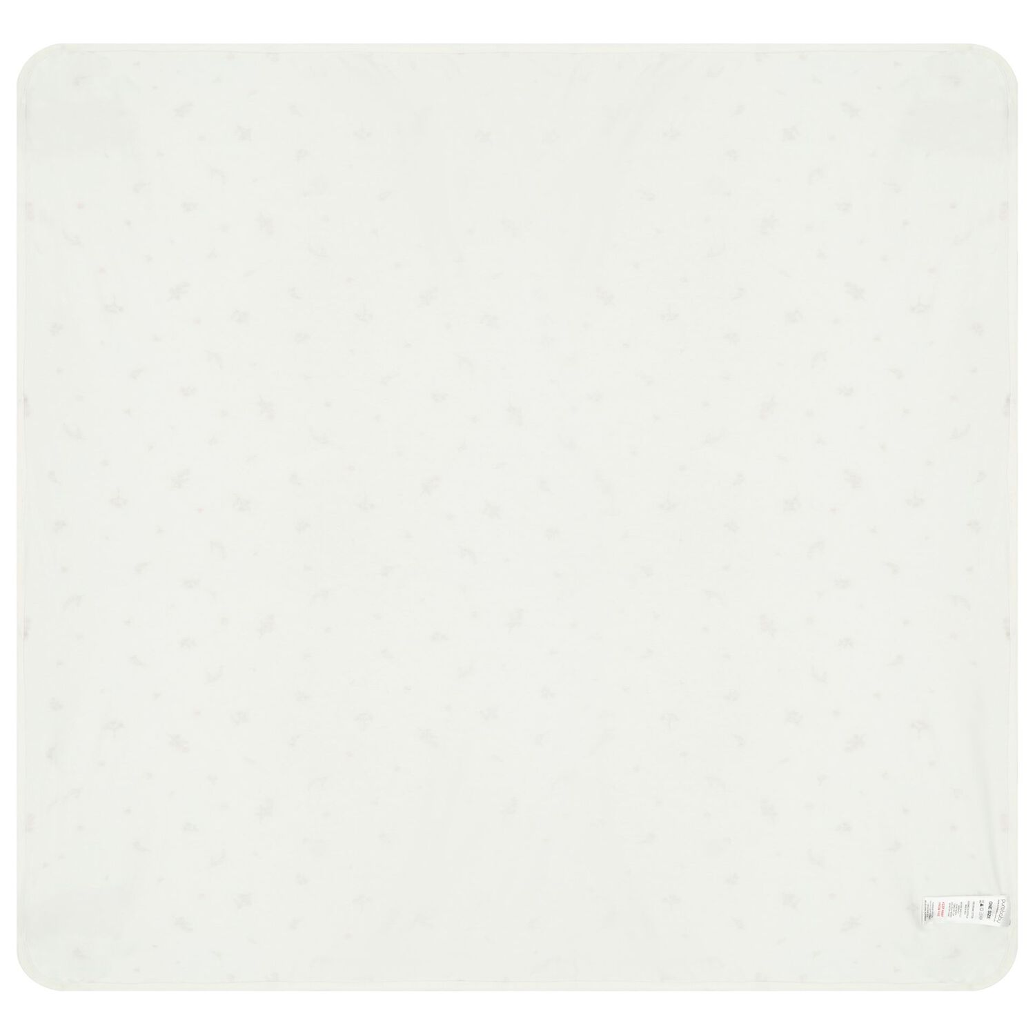 طقم هدايا لحاف وبطانية بالوني الأبيض والوردي للبنات, 2, hi-res image number null