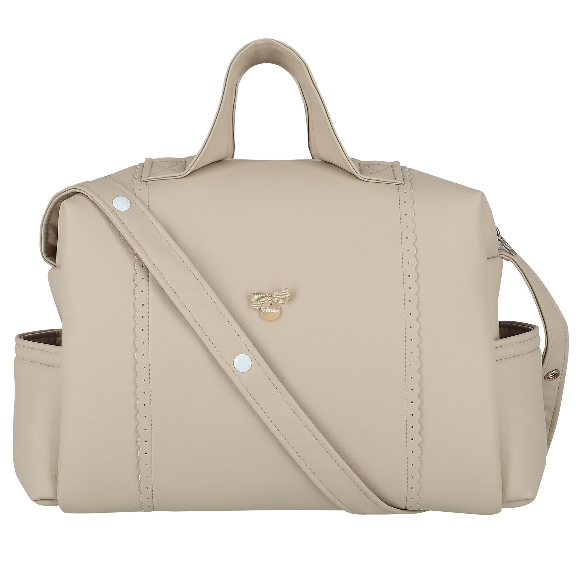 Uzturre Beige Baby Changing Bag Junior Couture UAE