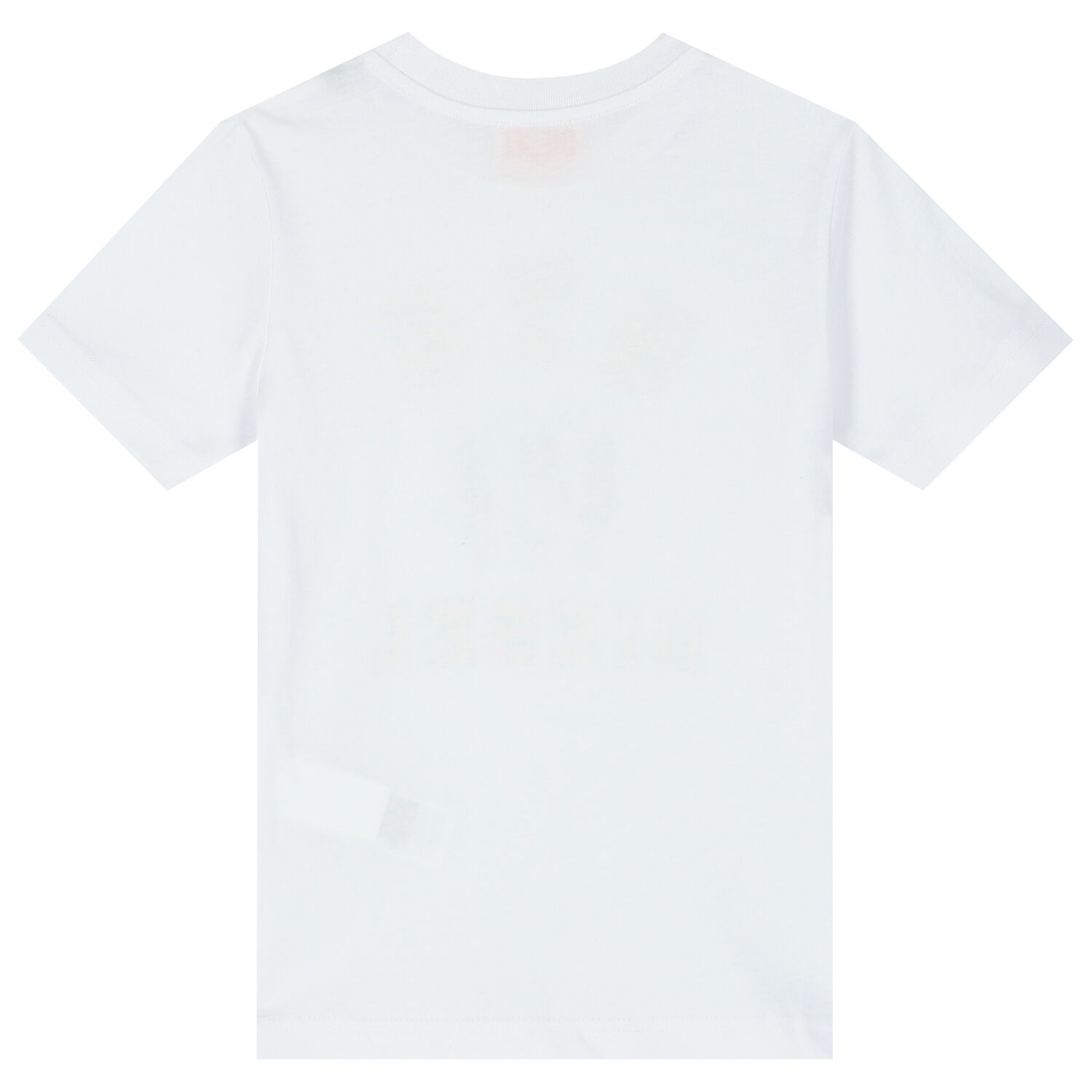 Boys White Logo T-Shirt, 1, hi-res image number null