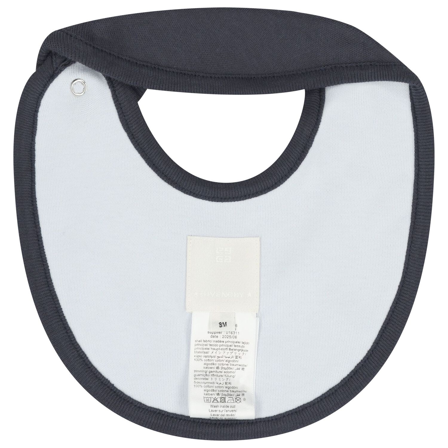 Navy Blue Logo Babygrow Gift Set, 1, hi-res