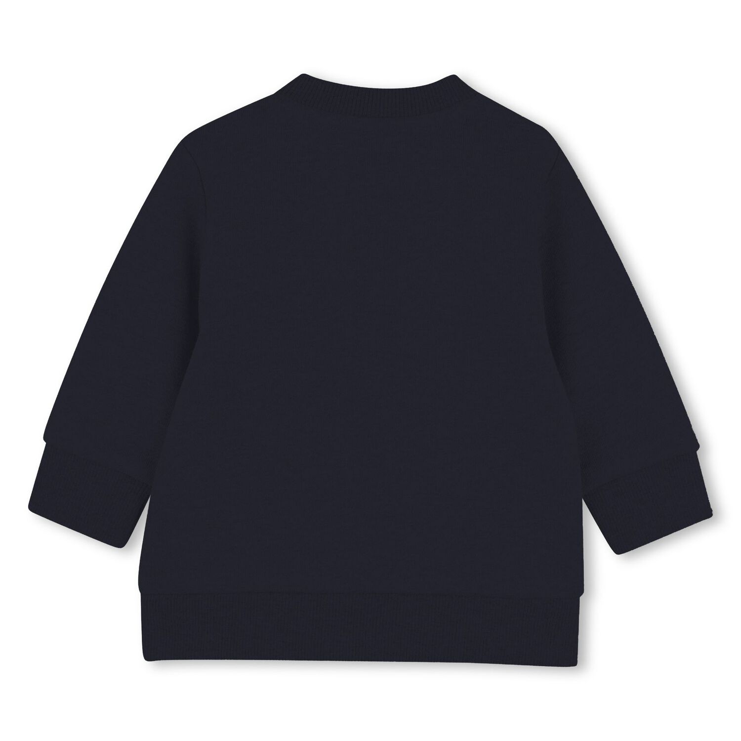 Younger Boys Navy Blue Tiger Logo Tracksuit, 1, hi-res