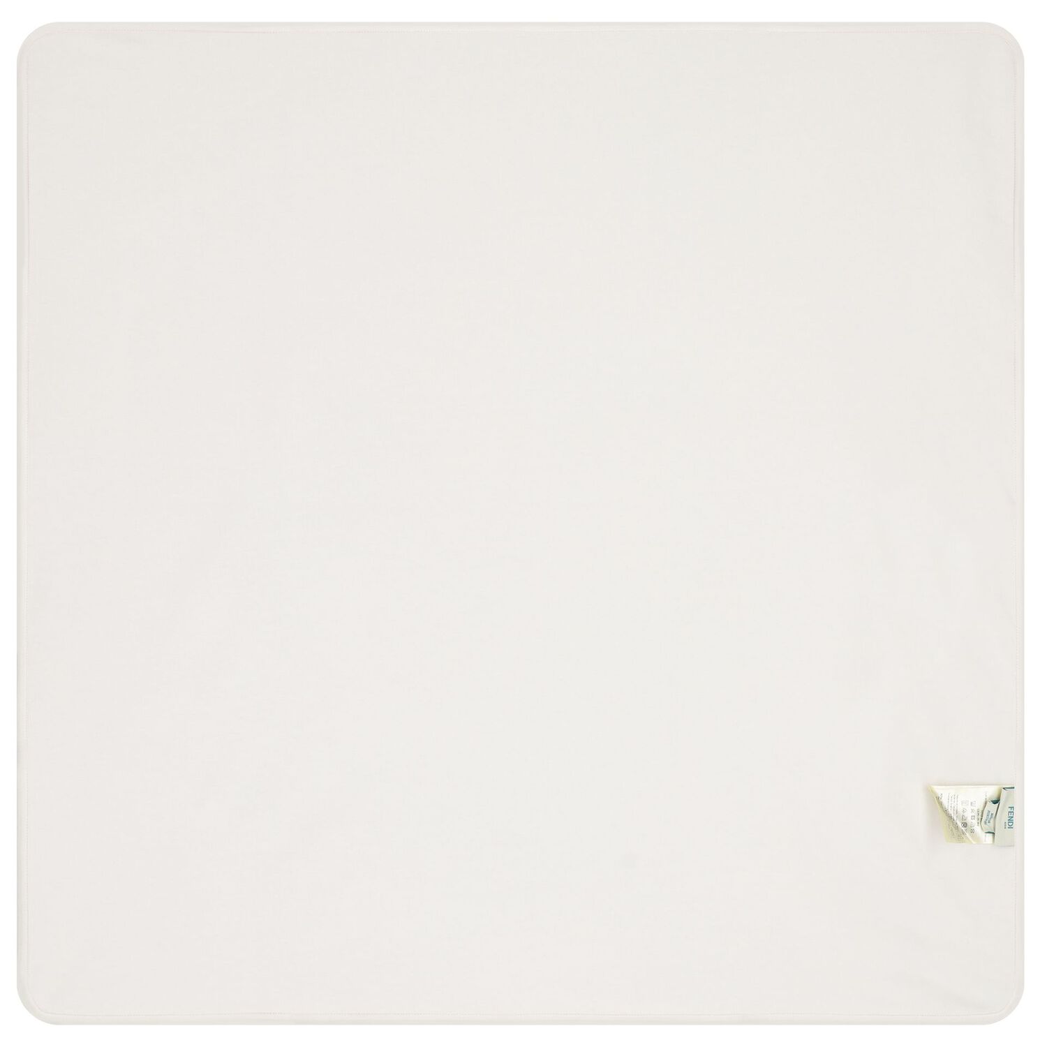 Beige Logo Baby Blanket, 1, hi-res image number null