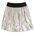 Girls Gold Bubble Skirt, 1, hi-res