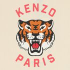 تيشيرت بشعار النمر باللون العاجي , 2, hi-res