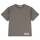 Beige Regular Fit T-Shirt, 3, hi-res