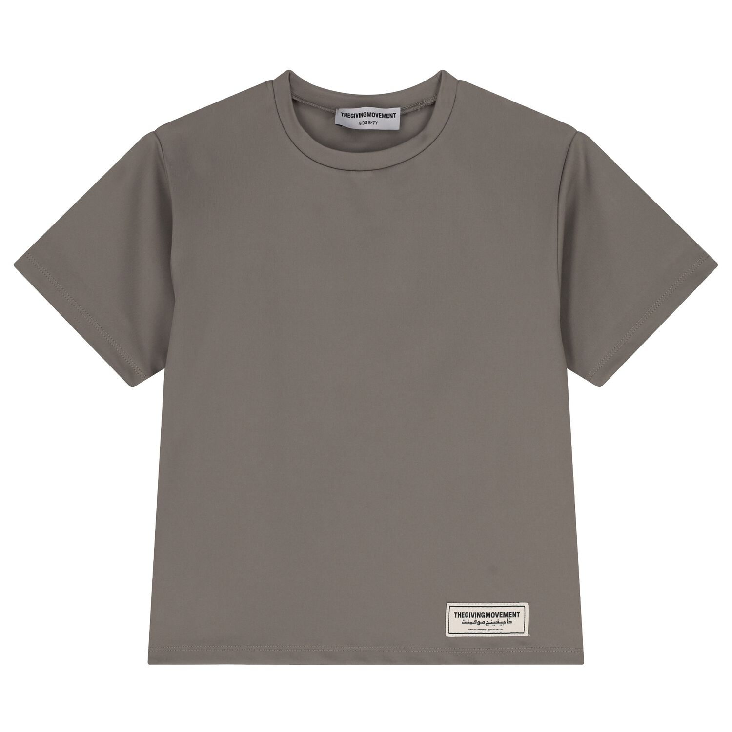 Beige Regular Fit T-Shirt, 3, hi-res