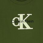 تيشيرت اولاد بالشعار باللون الاخضر , 2, hi-res