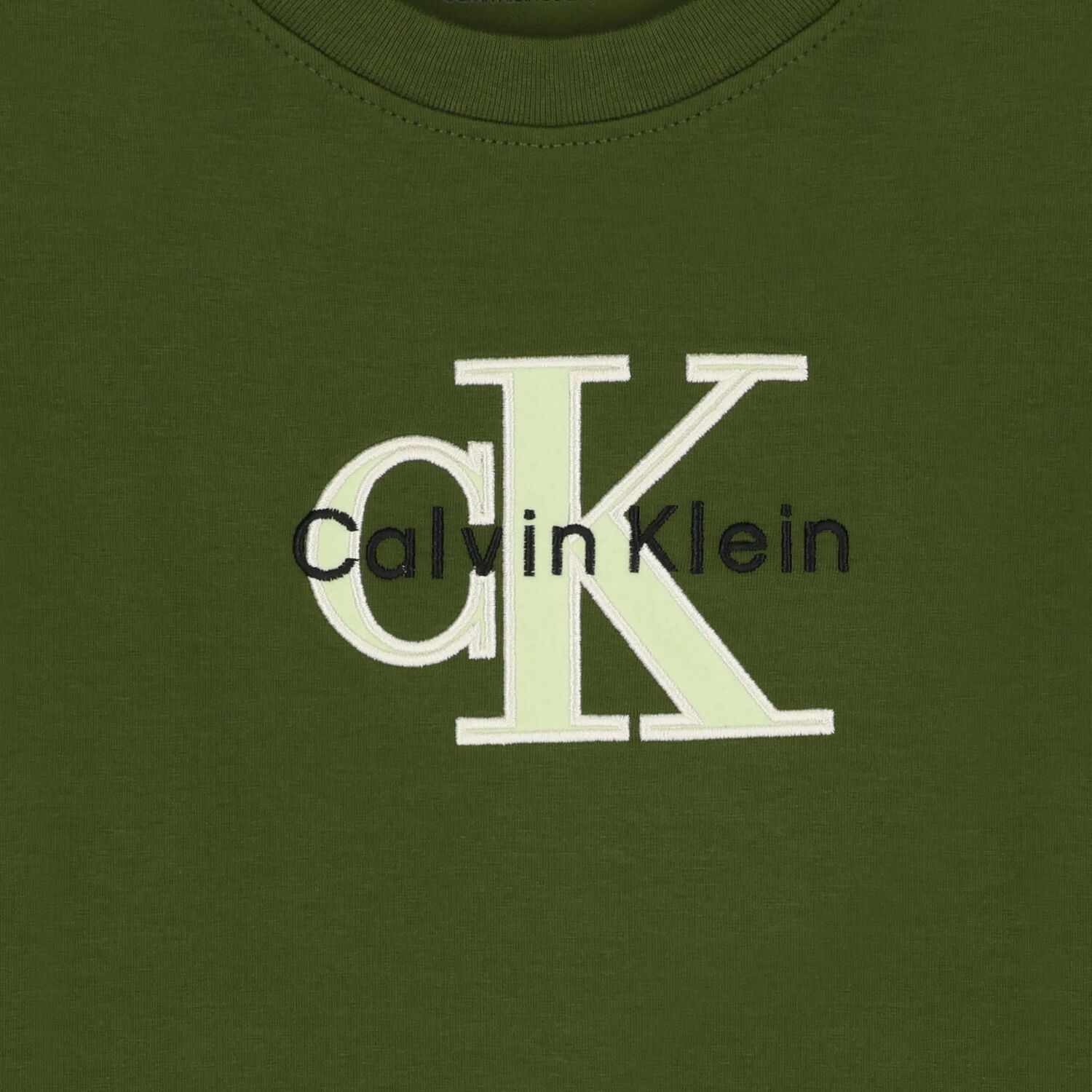 تيشيرت اولاد بالشعار باللون الاخضر , 2, hi-res