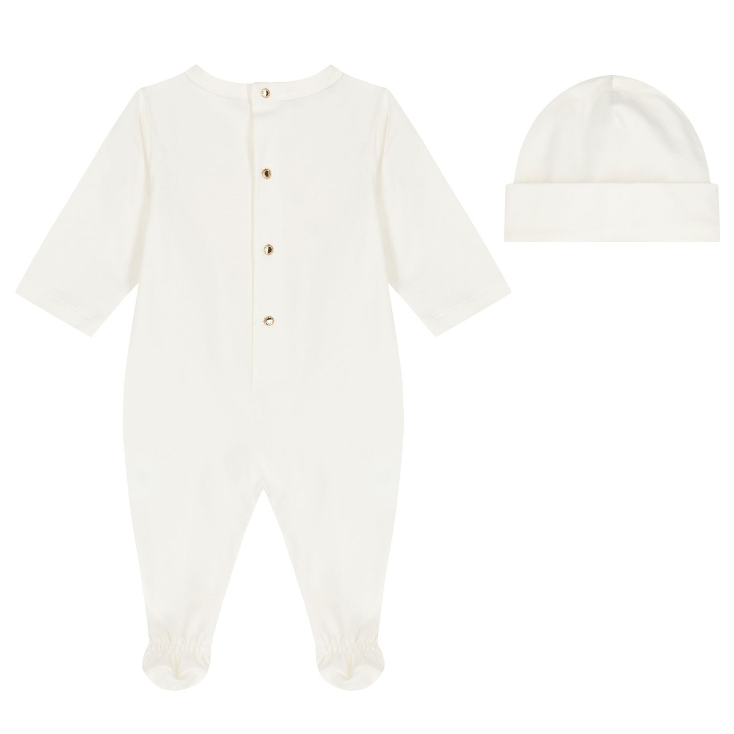 Baby Girls White & Red Babygrow Gift Set, 1, hi-res image number null