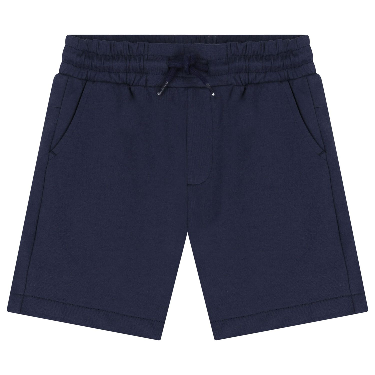 Boys Yellow & Navy Blue Shorts Set, 2, hi-res image number null