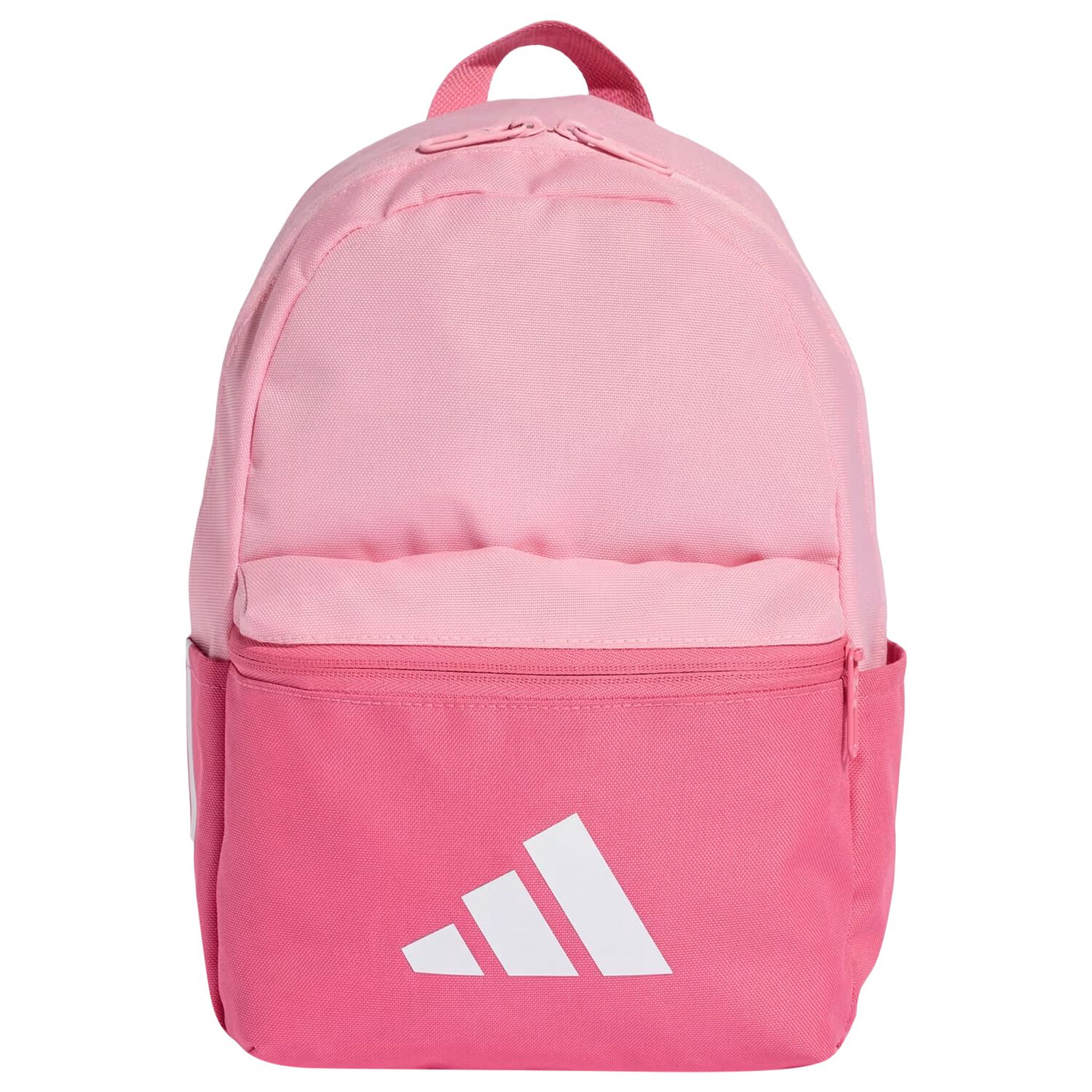 Girls Pink Logo Backpack, 1, hi-res