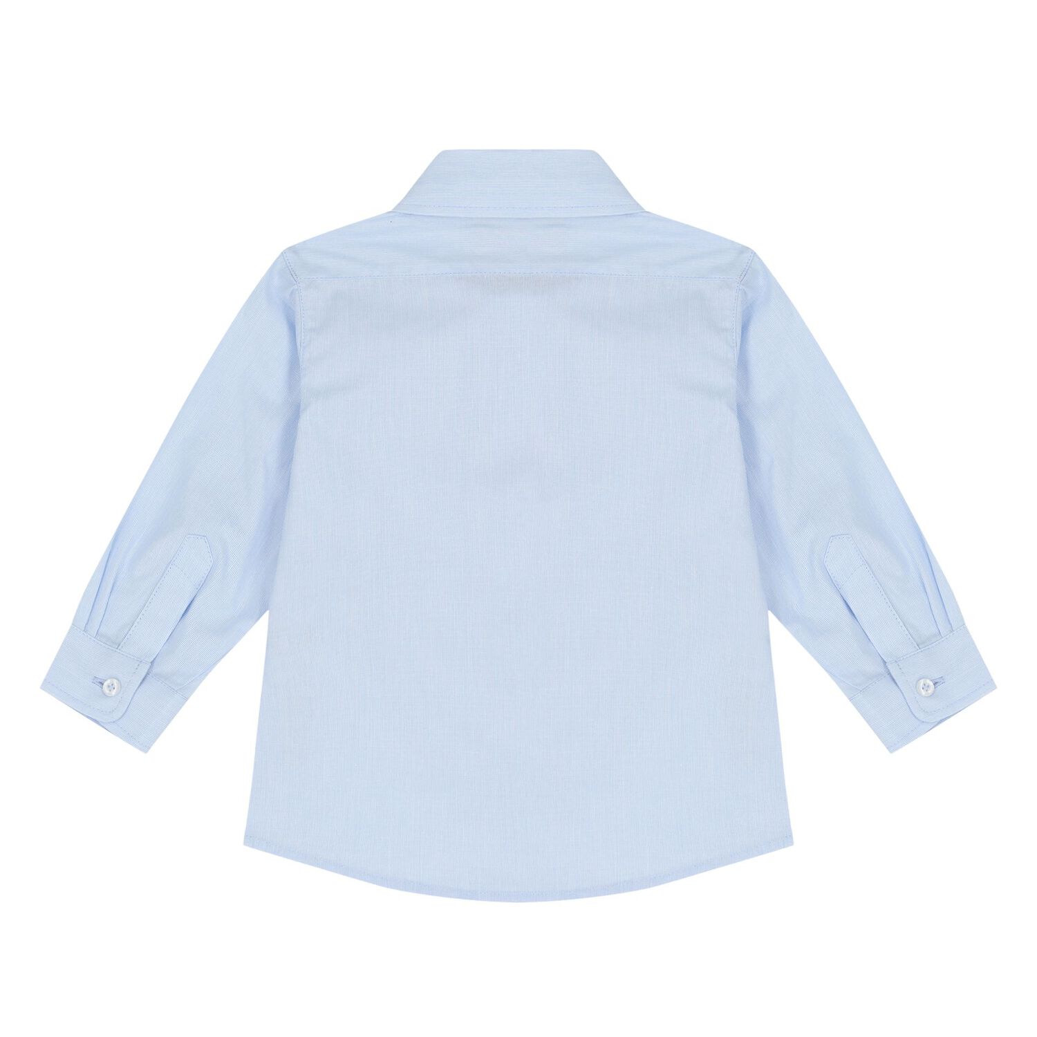 Younger Boys Blue Logo Shirt, 1, hi-res image number null