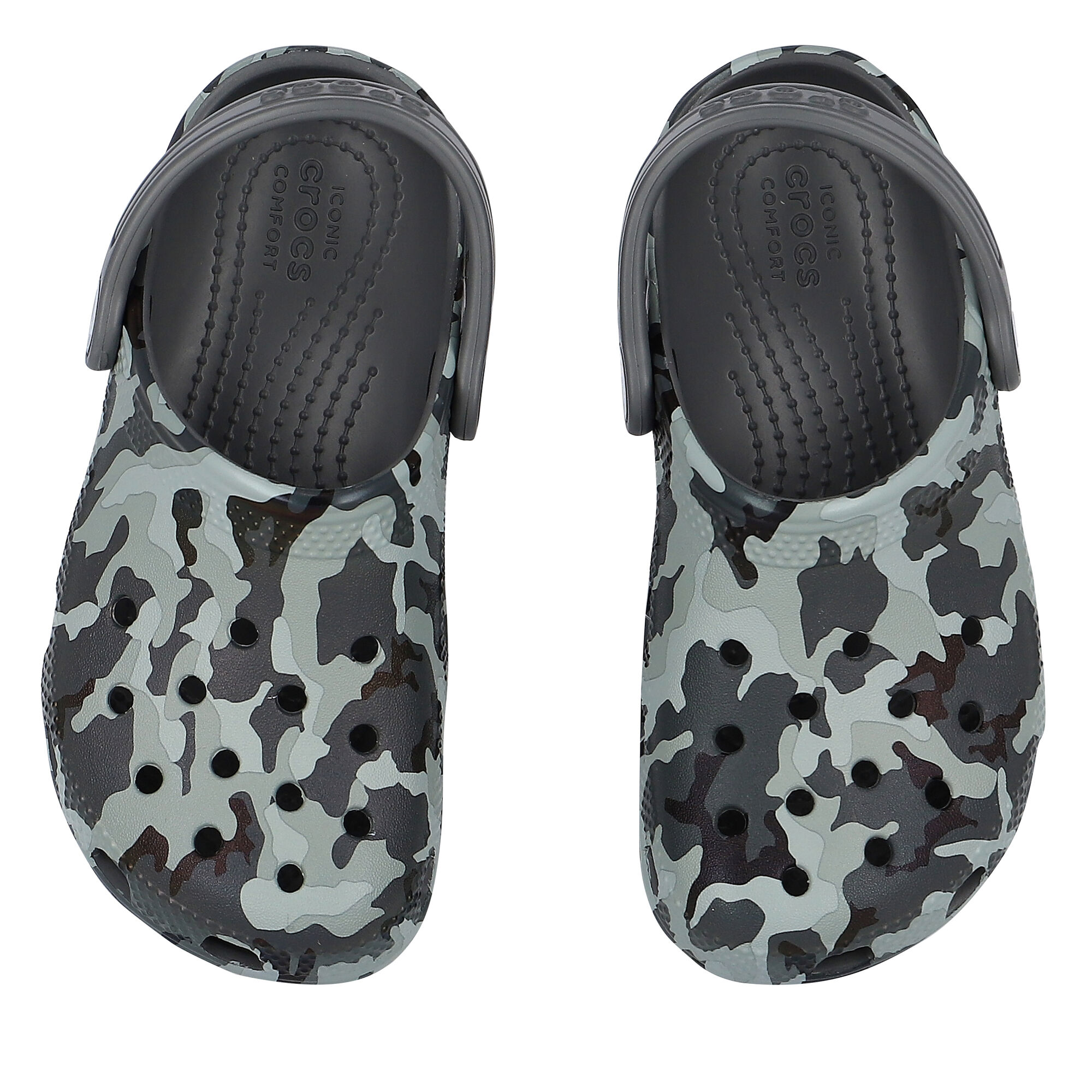 Camo crocs new arrivals shoes