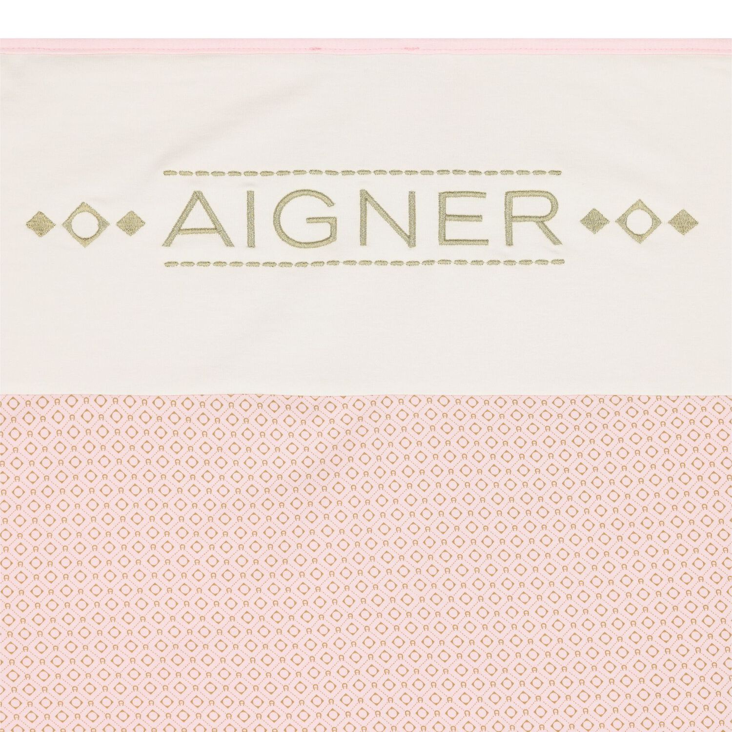 بطانية بنات بالشعار باللون الوردي , 3, hi-res