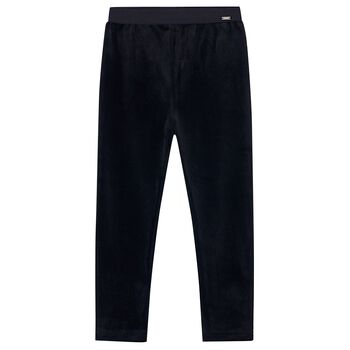Girls Black Leggings