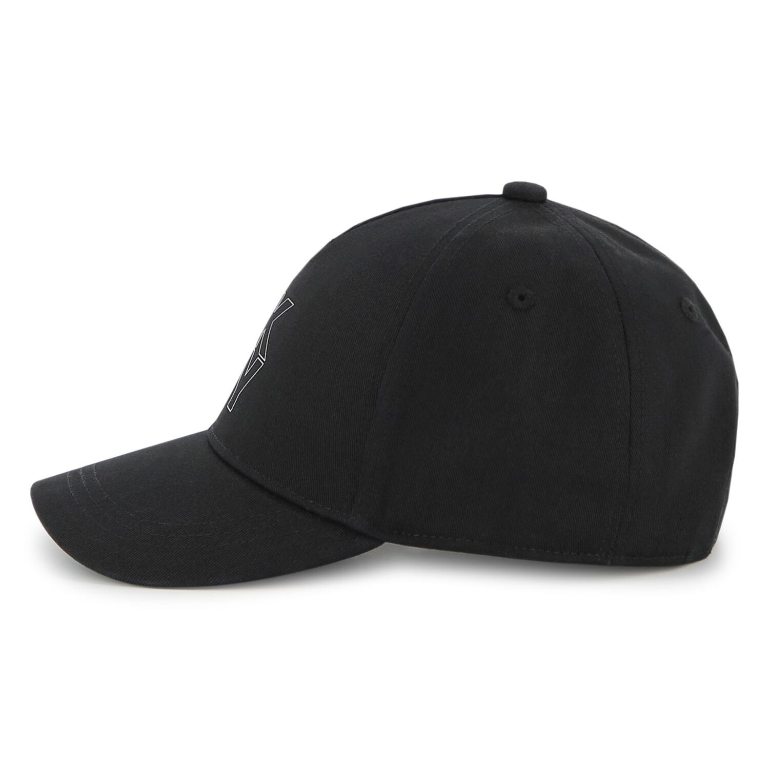 Black Logo Cap, 1, hi-res