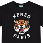 تيشيرت بالشعار باللون الأسود, 1, hi-res