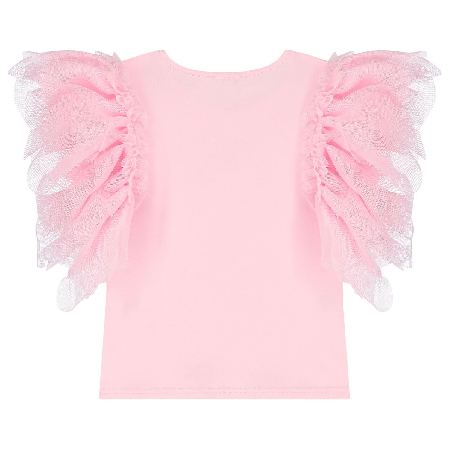 Girls Pink 3rd Birthday T-Shirt, 2, hi-res image number null