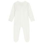 ملابس أطفال للبنات باللونين الأبيض والوردي (عبوة من 4 قطع), 2, hi-res