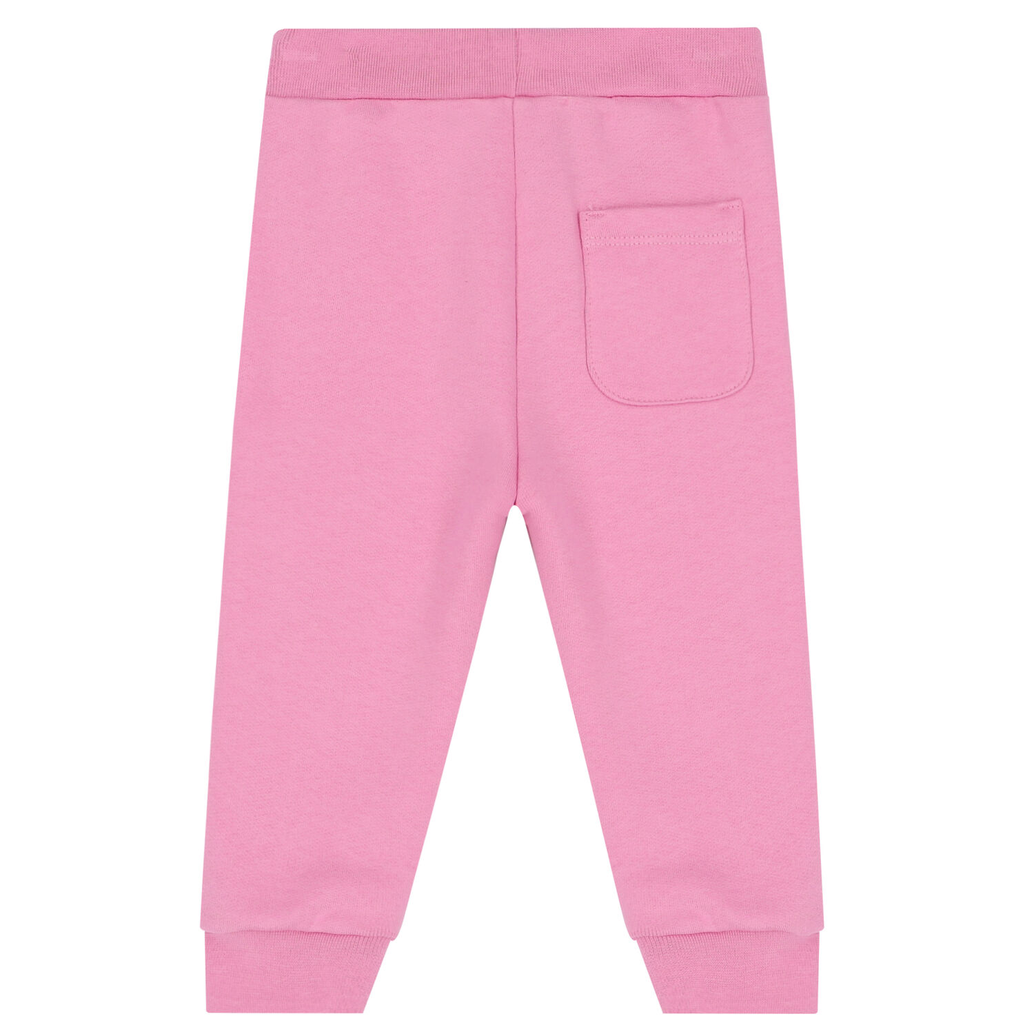 Younger Girls Pink Logo Joggers, 1, hi-res image number null