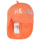 طقم شورت اولاد للسباحه بطبعه سمكه القرش باللون البرتقالى , 3, hi-res