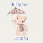 Ivory Thomas Bear Logo T-Shirt, 1, hi-res