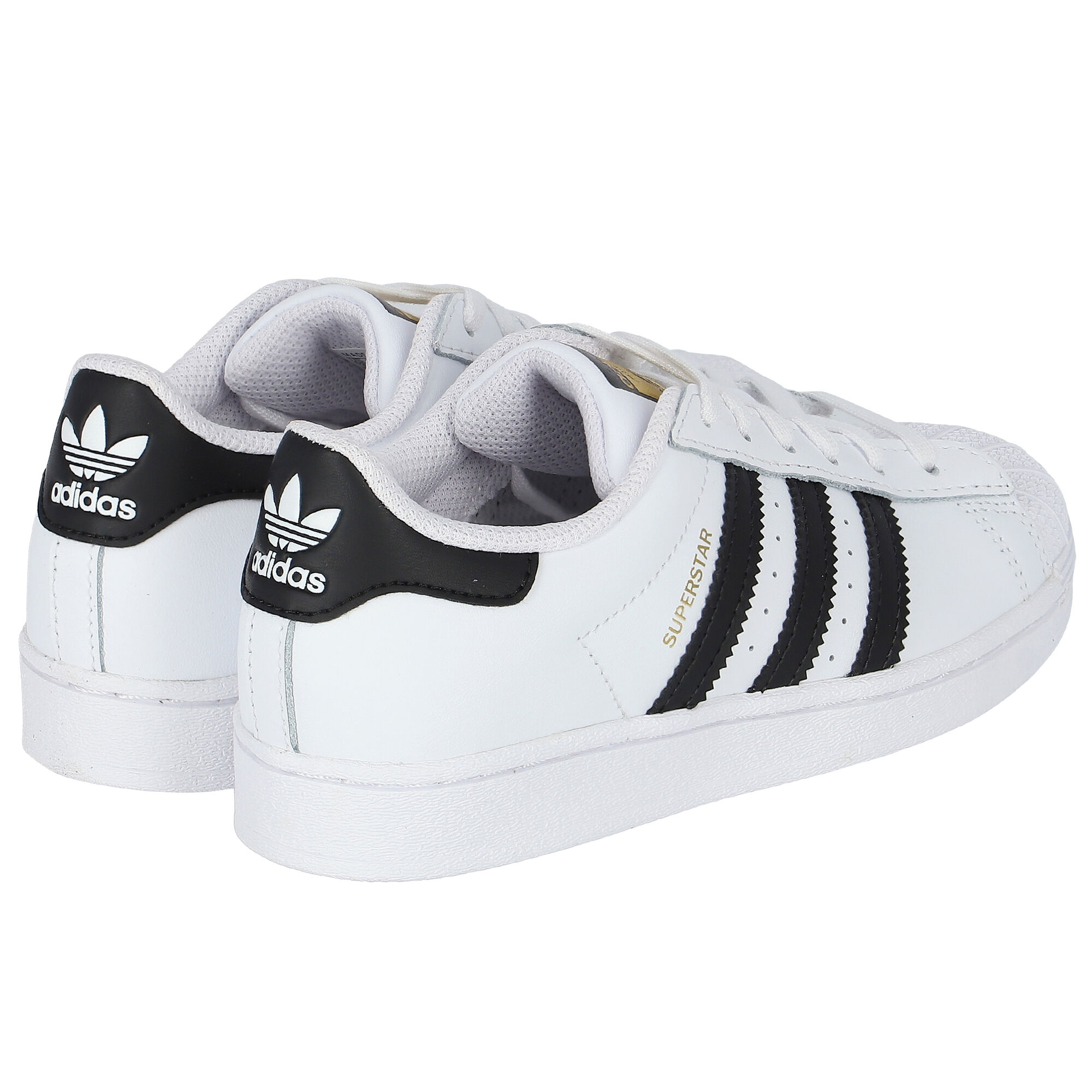 Originals superstar sneakers in white top