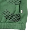 Boys Green Logo Zip Up Top, 1, hi-res