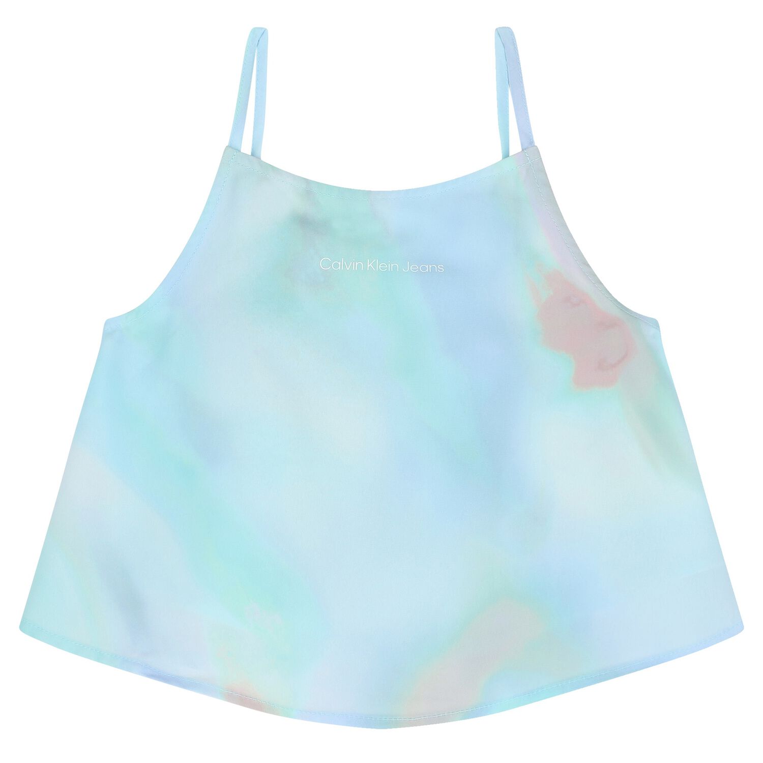 Girls Blue Logo Top, 1, hi-res image number null